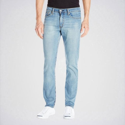 Ajmery Enterprise - Men's Blueish Green Slim Fit Jeans - Aj-Bg24 - Blue