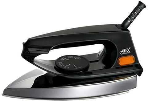 Anex - Dry Iron - AG-1072 - Black & Silver