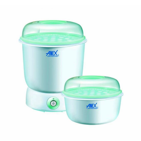 Anex - Deluxe Baby Bottle Sterilizer & Steamer - Ag-735