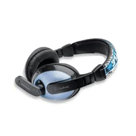 Audionic - Headphone Stereo Ultra Bass - AH-760 - Black and Blue