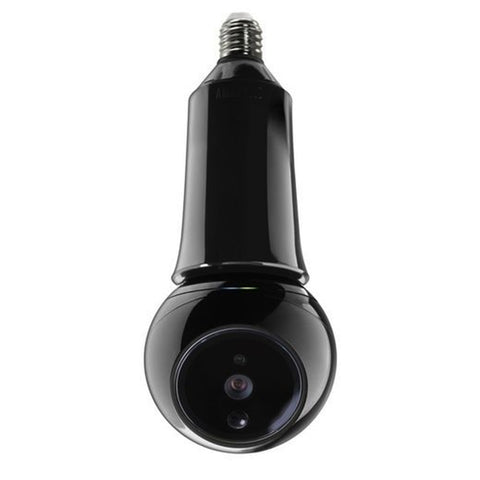 The Gadget Effect - iCam Pro Deluxe Security Robot Camera - Black
