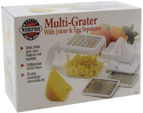 Apna Electronic - Multi Grater Juicer - White