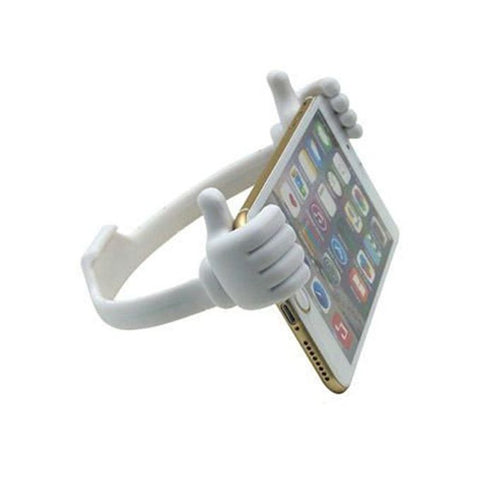 AlphaTronix - Universal Hand Palm Stand for Tablets and Smart Phones - Multicolor