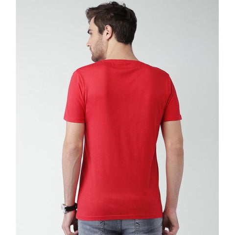 Ajmery Enterprise - Cotton Harry Potter Printed Tshirt For Men - Hpt-R123 - Red