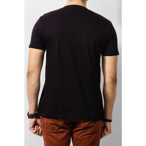 The Ajmery - Joker T-shirt - Black