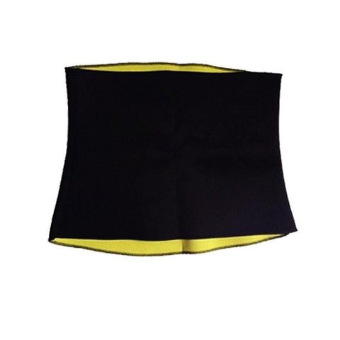 Slimming Pant & Belt - Pack of 2 - Black & Yellow