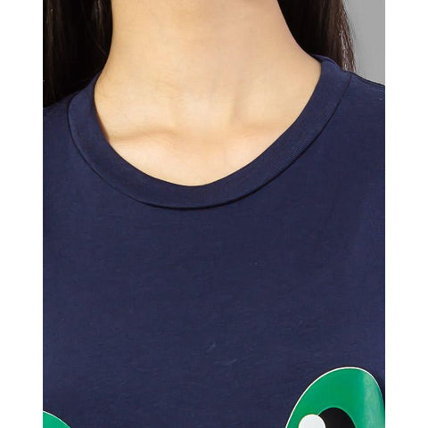 Ajmery Enterprise - Cotton Graphics Printed T-Shirt - Kty-9810 - Navy Blue