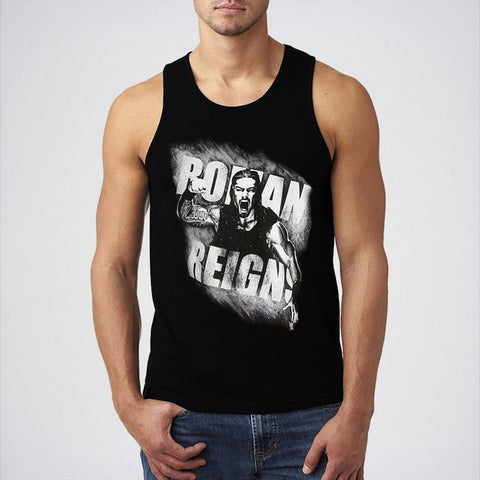 The Ajmery - Pack of 3 Cotton Tank Top for Men - Black