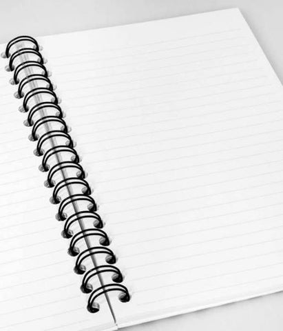 Cookie Monster Design Spiral Notebook - 7004