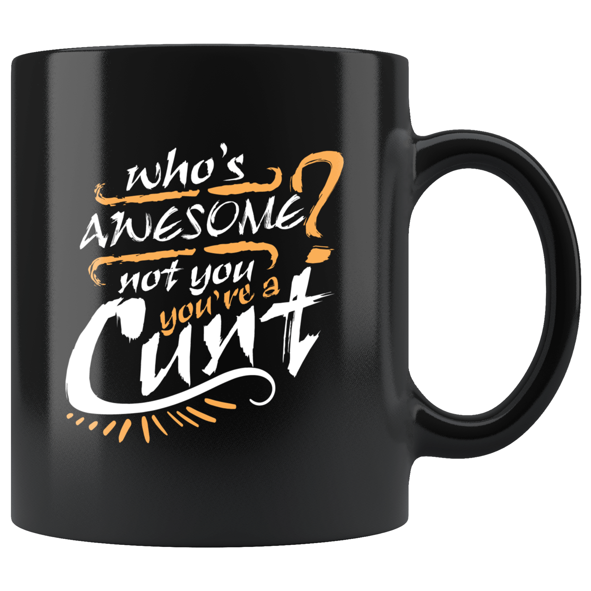 Home And Living Funny Insult Coffee Mug Drink And Barware Kitchen And Dining Pe 