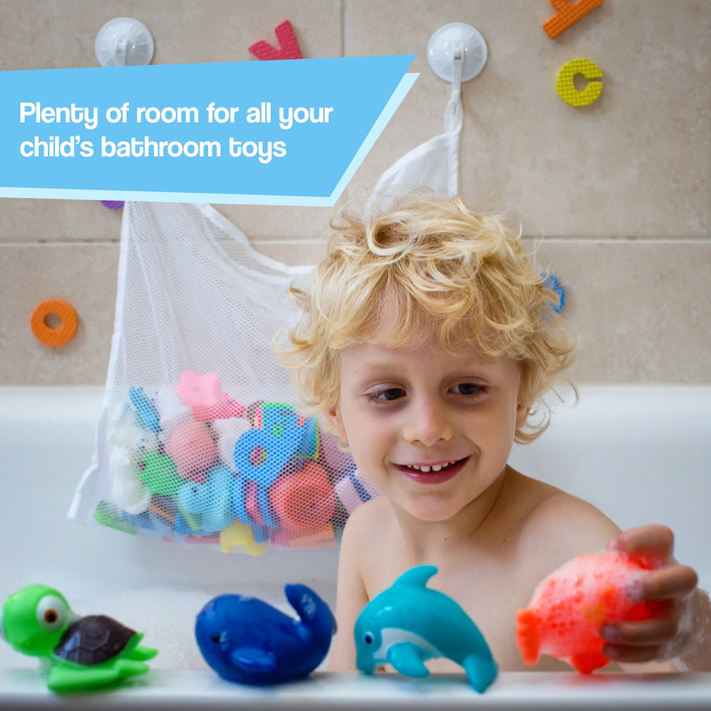 large bath toy storage