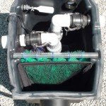 Ultimate pond kits include HydroClean pond skimmers