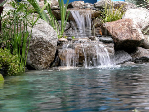 A Hybrid Pond is easier to clean and maintain than a water garden pond.
