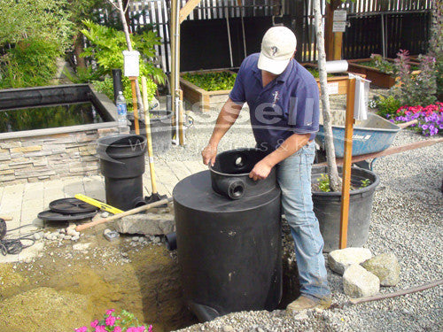 How to build a pondless waterfall 26