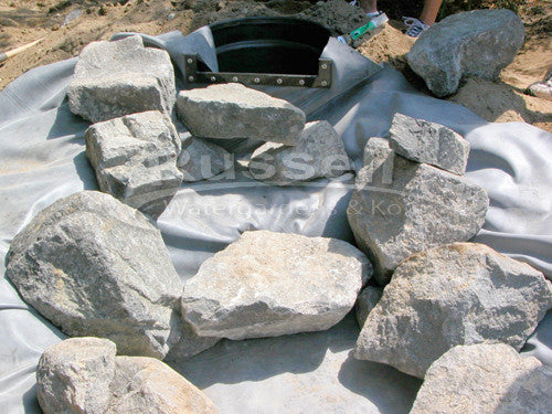 How to build a pondless waterfall 50