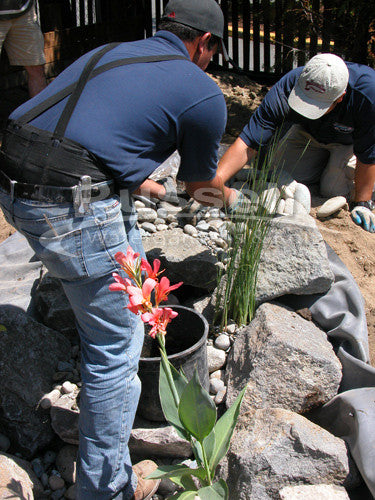 How to build a pondless waterfall 53