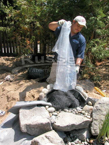 How to build a pondless waterfall 54