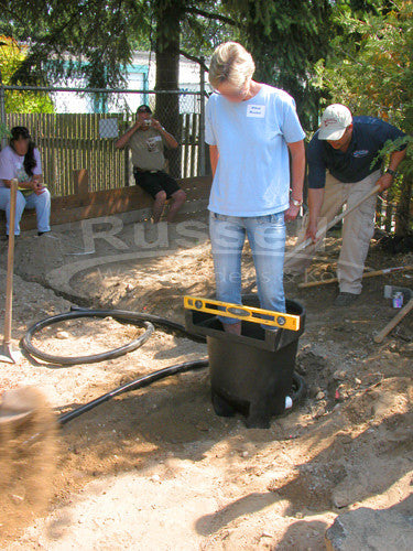 How to build a pondless waterfall 8a