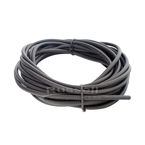 4 mm black air tubing for pond aeration systems