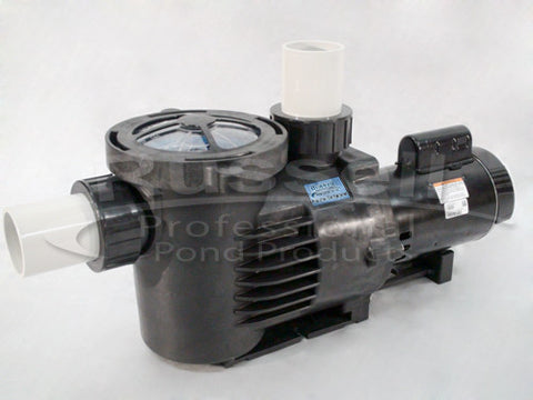 C-9000-3B self priming high flow external pond pump