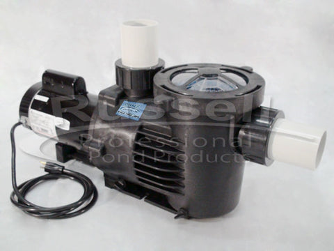 C-13080-3B high flow self priming external pond pump