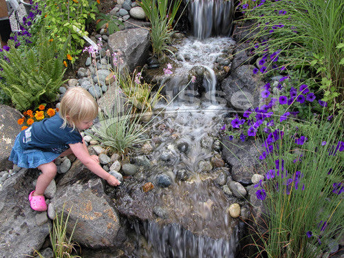 Ultimate Pondless Waterfall Kits are Easy to Clean