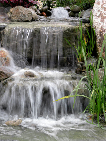 Dolphin™ Hydro Vortex large waterfall filter lets you create beautiful waterfalls.