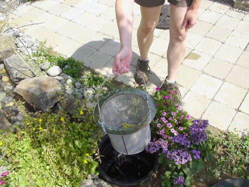 Ultimate pondless waterfall kits feature dry-hands servicing