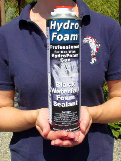 HydroFoam™ Black Waterfall Foam 32 oz.