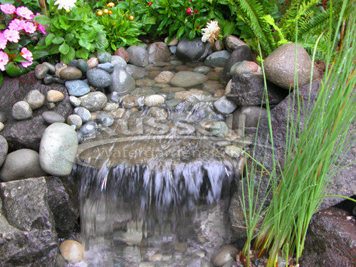 How to build a pondless waterfall 61