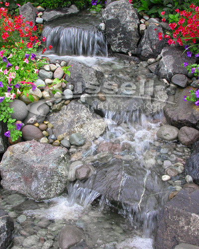 Dolphin Series Ultimate Large Pondless Waterfall kit with 20' Stream