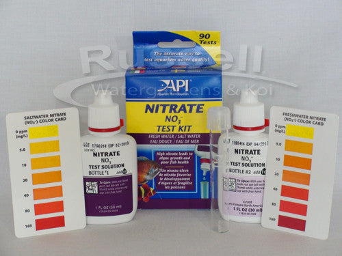 Nitrate test kit