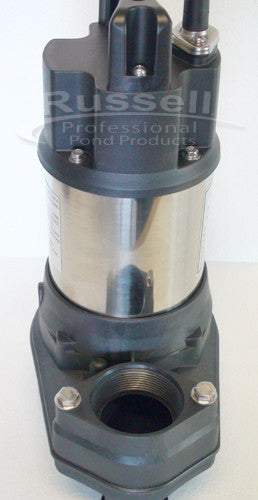 RW-2800 pond and waterfall pump with non-corrosive construction