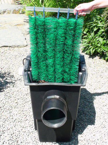 Replacement Filter Brush Rack for Piper HydroClean™ Pond Skimmer