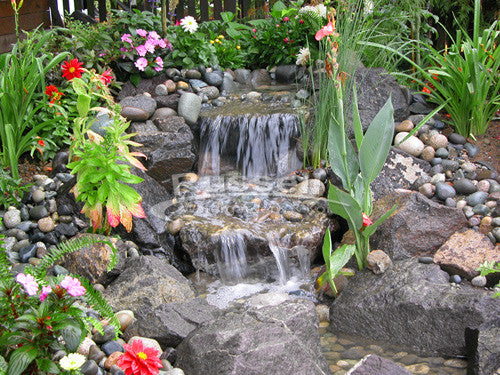 How to build a pondless waterfall with stream