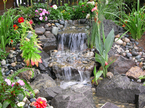 How to build a pondless waterfall 62