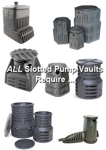 The problems with slotted pump vaults