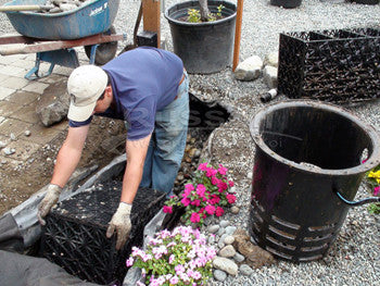 The only way to fix algae-ridden conventional pondless waterfalls is to replace them with Ultimate pondless waterfall kits.