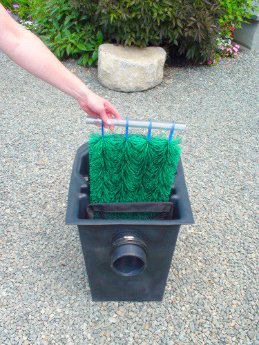 Replacement Filter Brush Rack for Seagull HydroClean™ Pond Skimmer