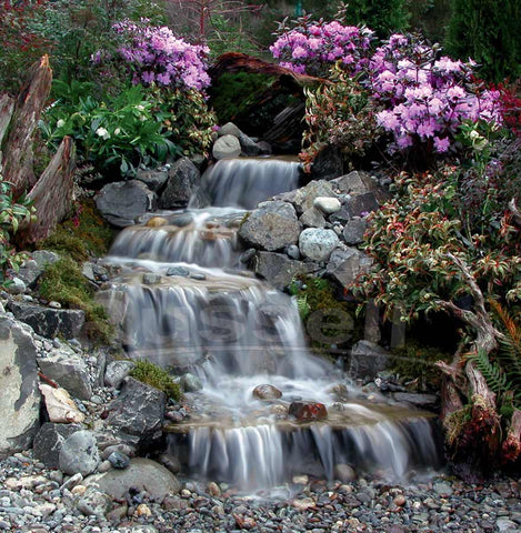 The Original pondless waterfall that kick started the revolution.