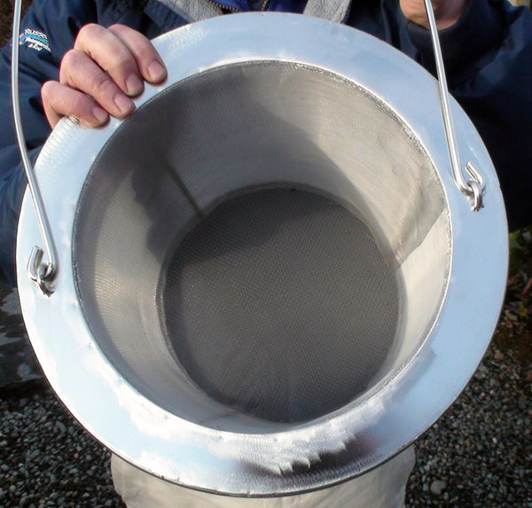 Pond-sieve-stainless-steel-filter-basket