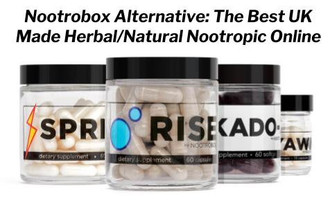 Nootrobox Alternative: UK Made Herbal/Natural Nootropic (Best Online)