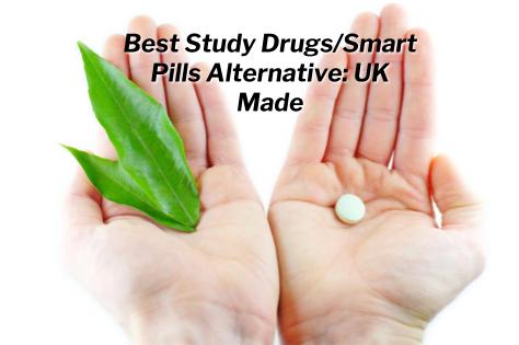 Best Study Drugs/Smart Pills Alternative: UK Made