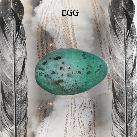 Egg--the Liminal Darkness for Potential