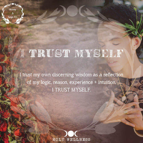 I Trust Myself 