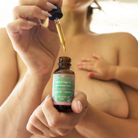 breast massage oil, lymphatic breast massage, breast oil, massage oil, violet oil