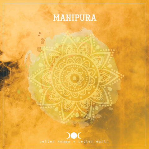 Manipura, Solar Plexus Chakra--Honey & Sage Co. 