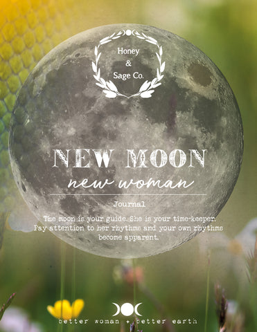Sage Woman Journal: June Gemini Moon