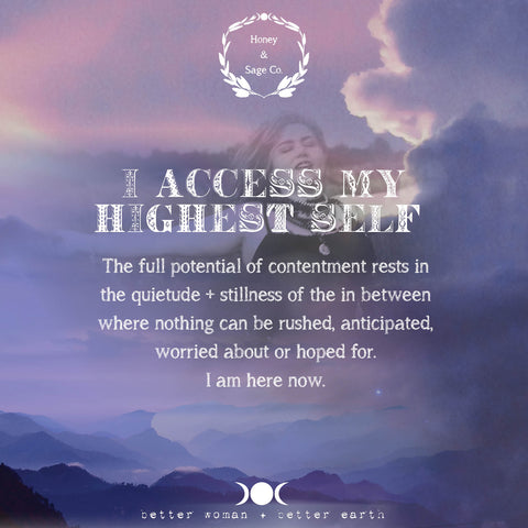 Crown Chakra: I Access My Highest Self