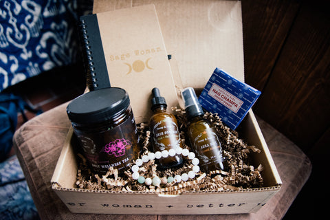 Sage Woman Care Package